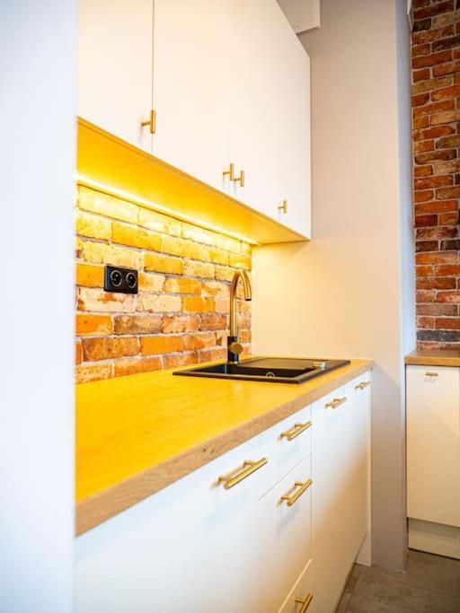Chic Apartment In Historic Koneser Area Варшава Екстер'єр фото